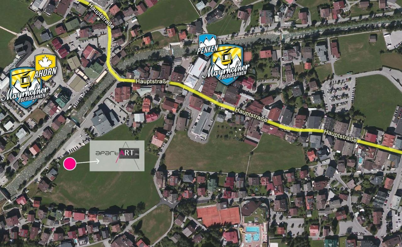 Apartart Διαμέρισμα Mayrhofen Εξωτερικό φωτογραφία